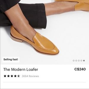 Everlane modern loafer size 7